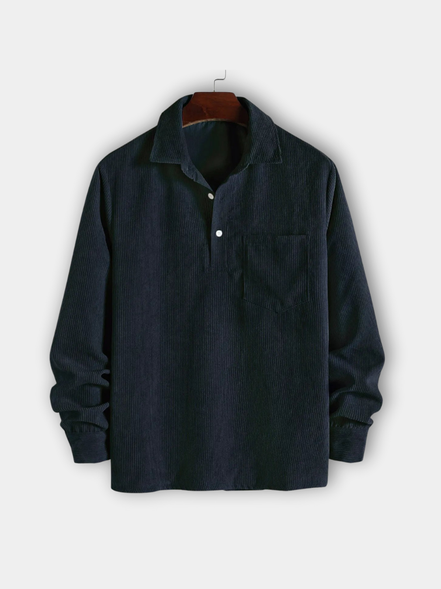 MANSSINO™ | Long-Sleeve Corduroy