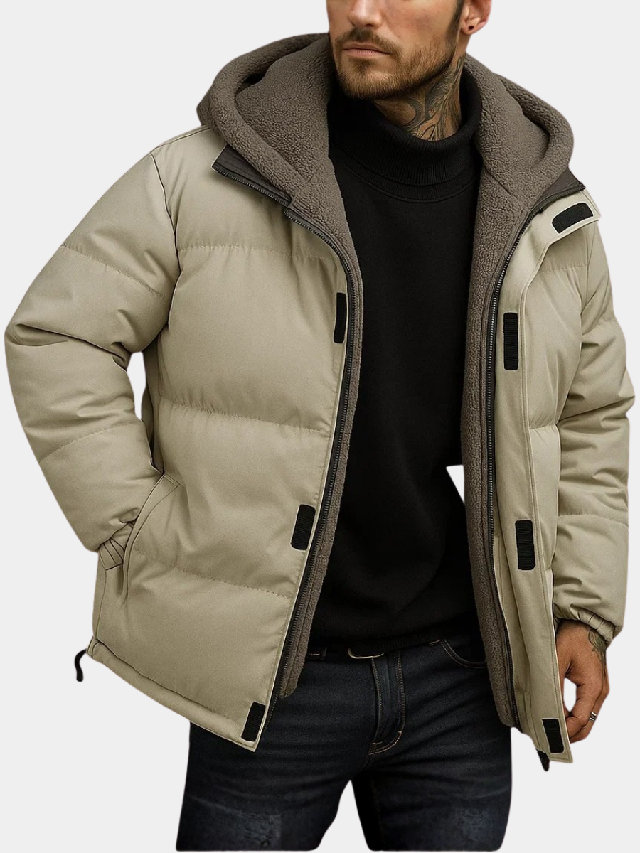MANSSINO™ | Insulated Quilted Winter Jacket