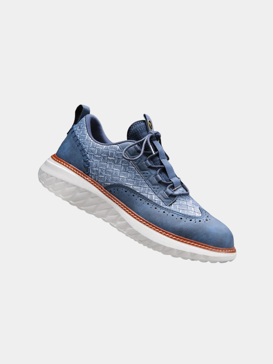 MANSSINO™ | PREMIUM LEATHER TRAINERS