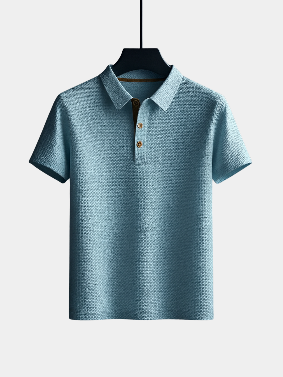MANSSINO™ | Men's Breathable Stretch Polo