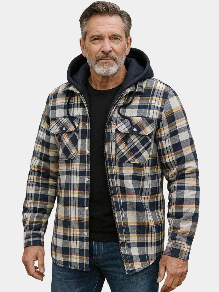 MANSSINO™ | Wool-Blend Jacket