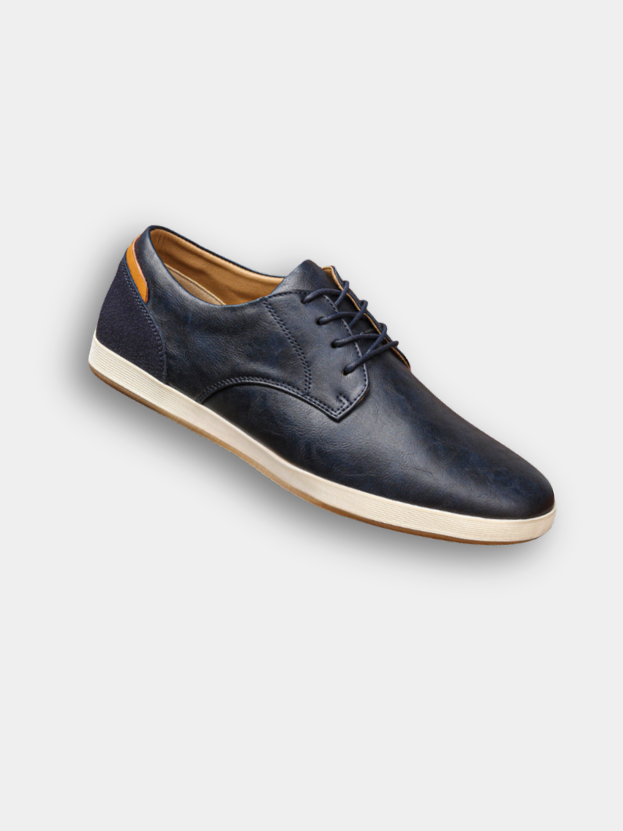 MANSSINO™ | Men's Genuine Leather Sneakers