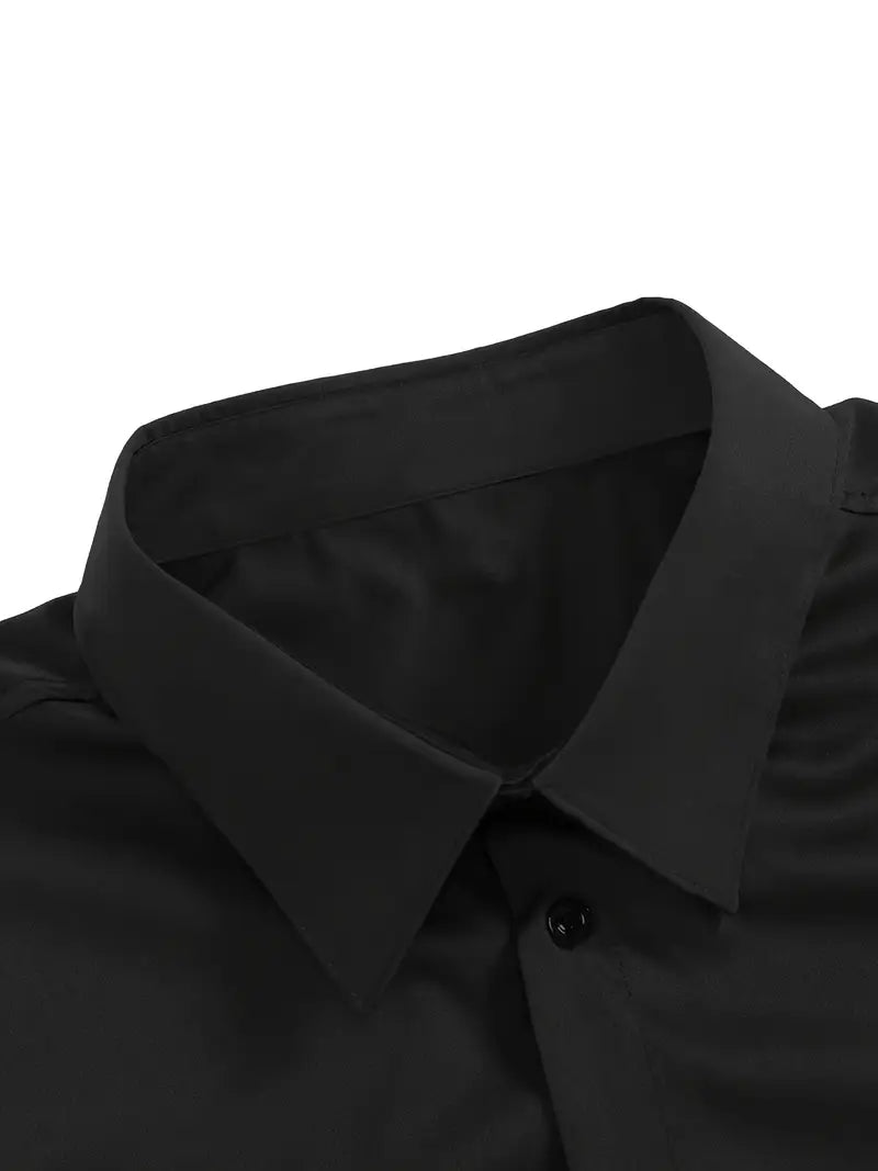 MANSSINO™ | Men's Slim-Fit Breathable Shirt