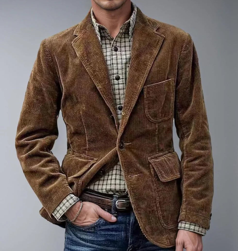 MANSSINO™ | Men's Jacket and Waistcoat Set