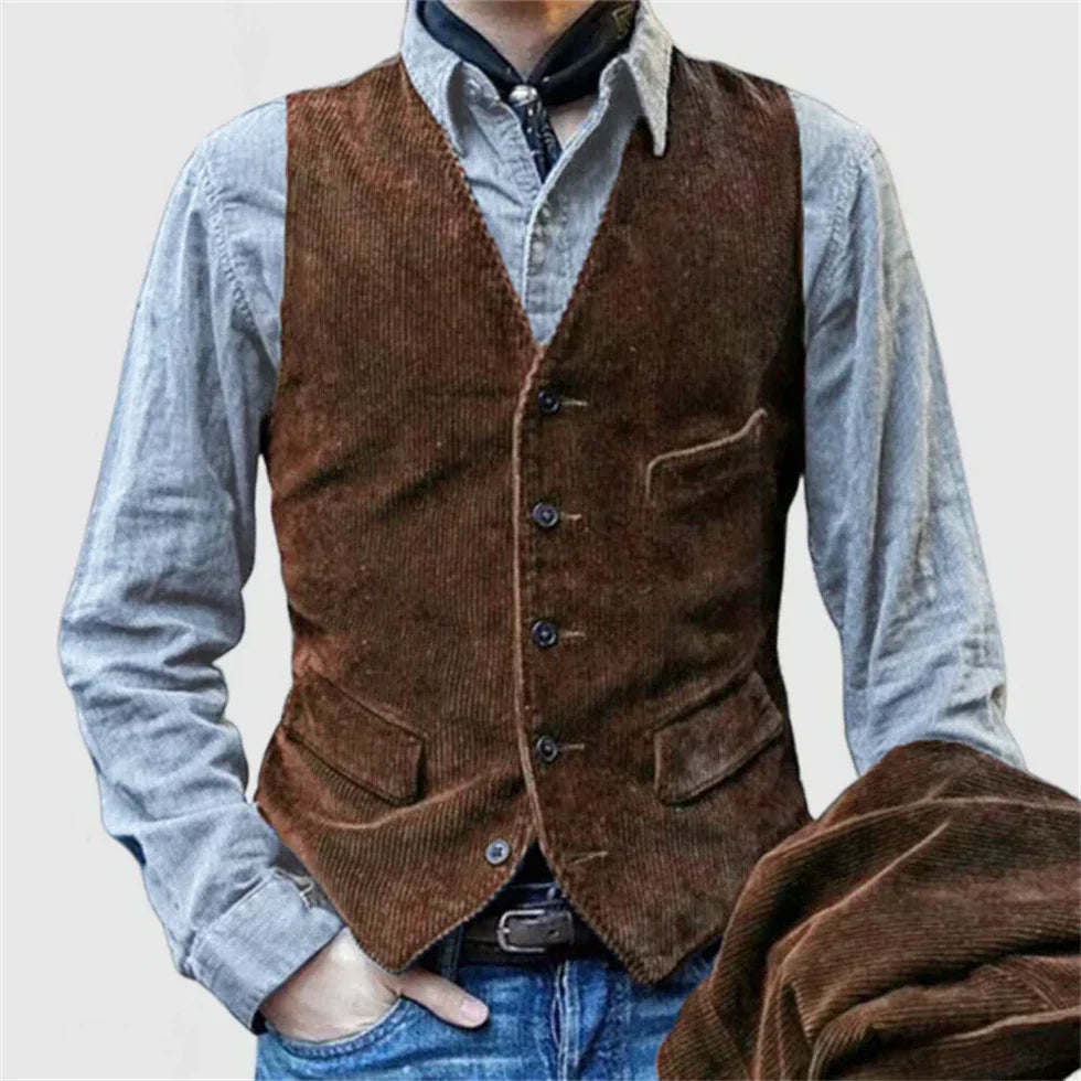 MANSSINO™ | Men's Jacket and Waistcoat Set