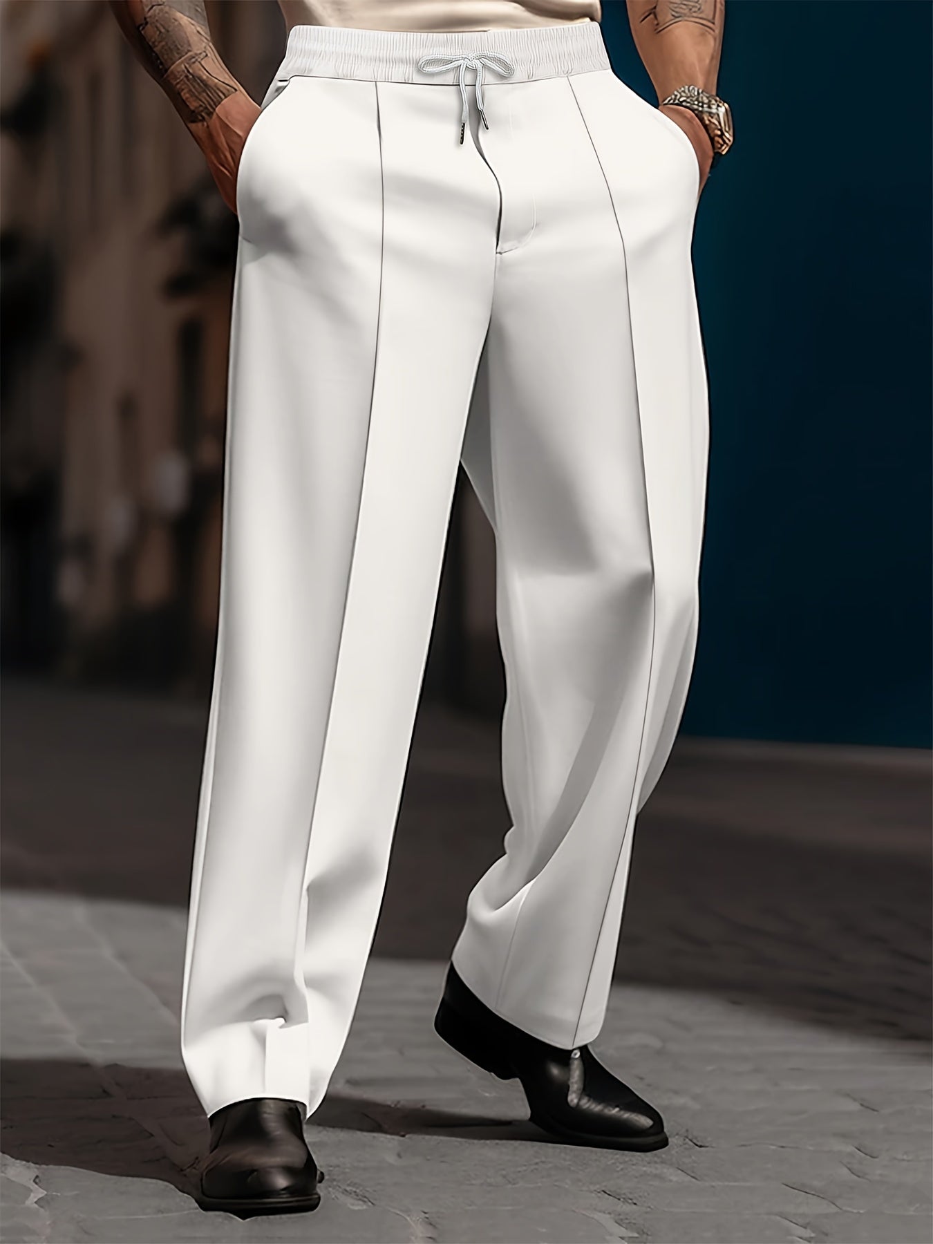 MANSSINO™ | Loose Straight-Cut Trousers