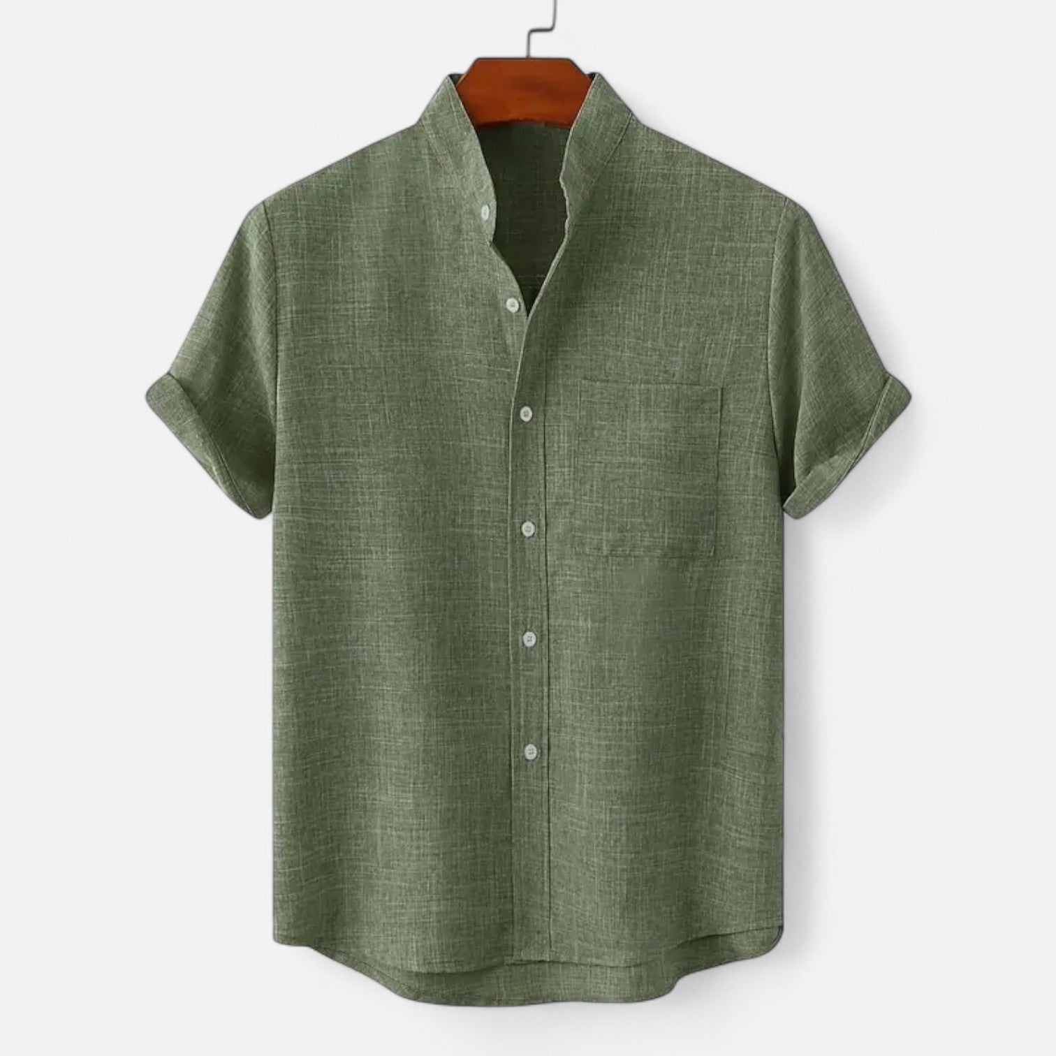MANSSINO™ | Mandarin Shirt