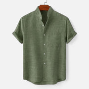 MANSSINO™ | Mandarin Shirt