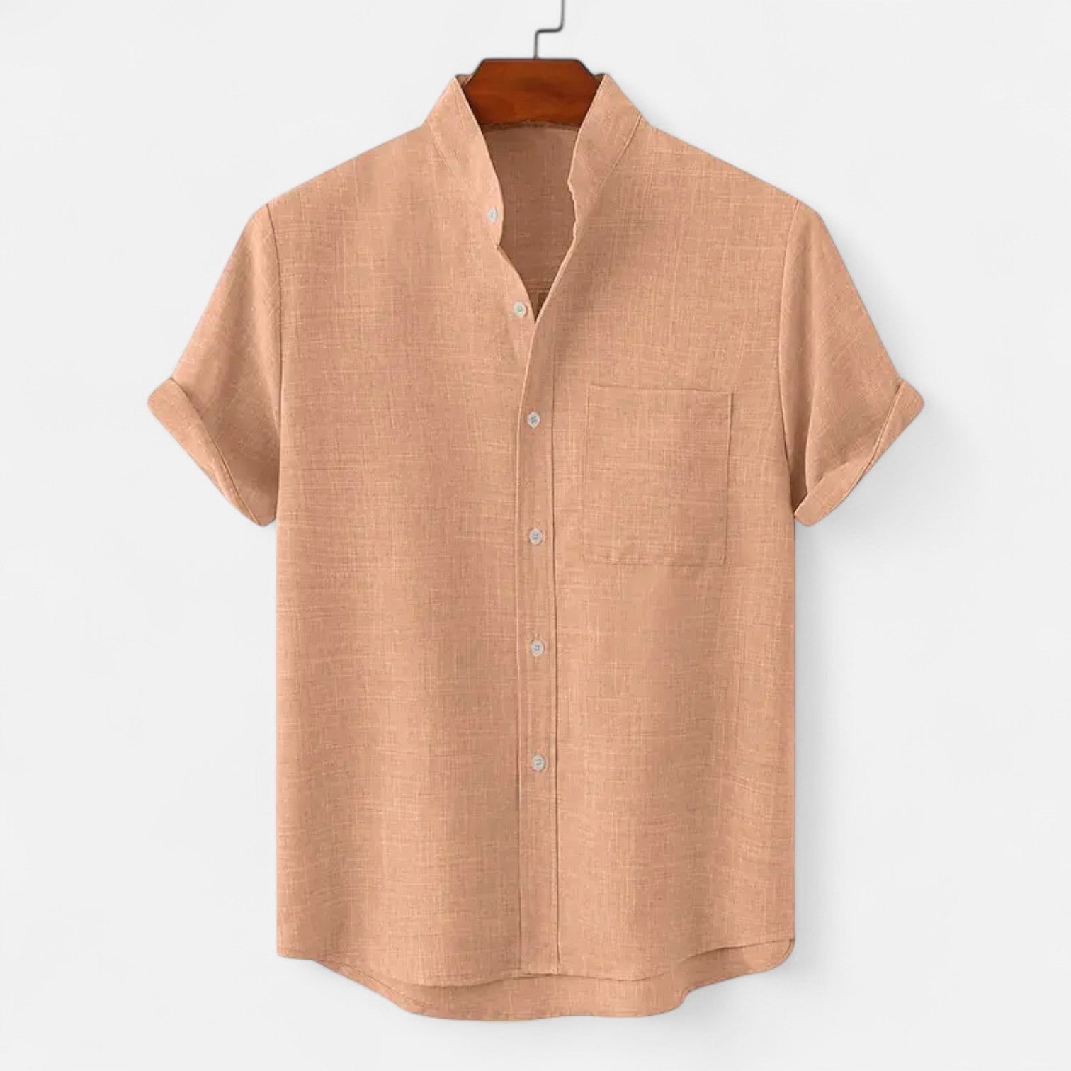 MANSSINO™ | Mandarin Shirt
