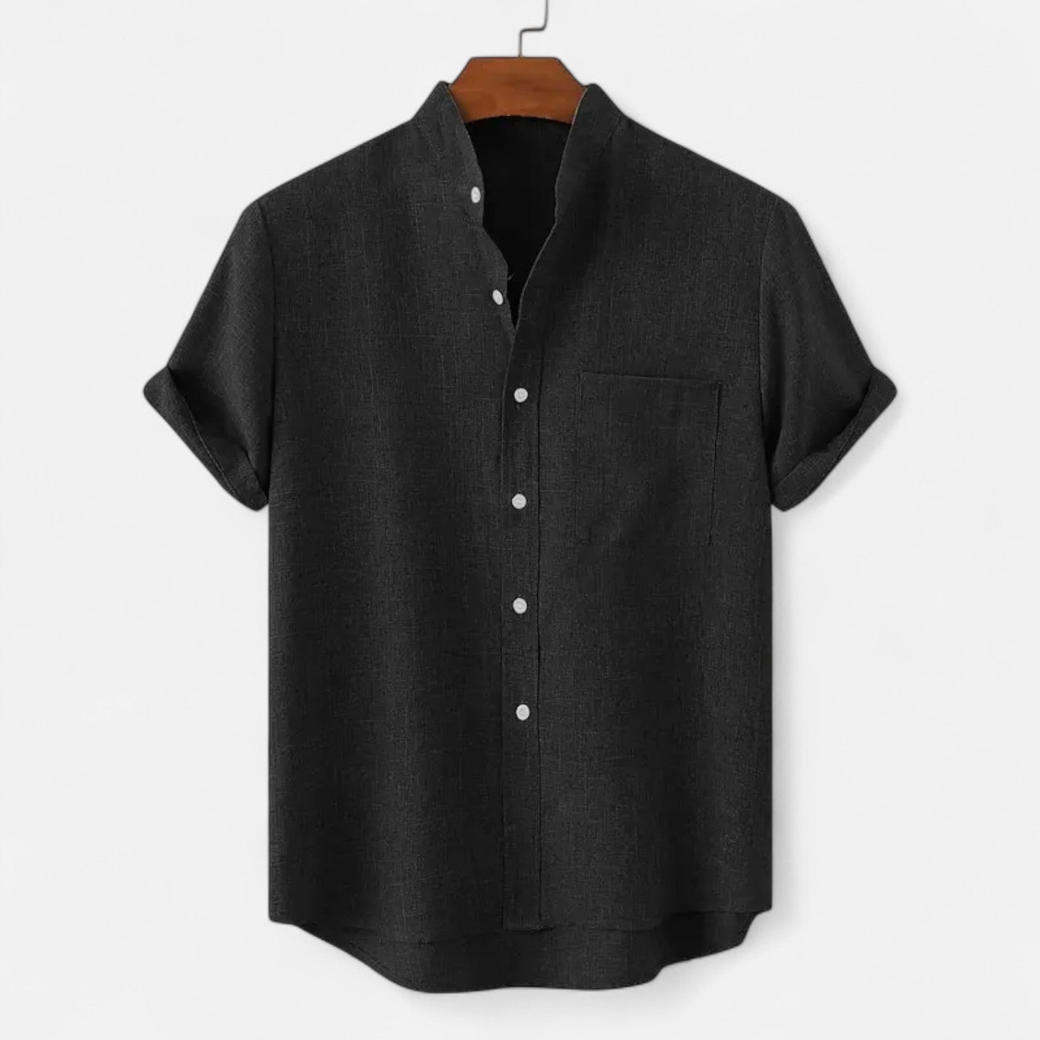 MANSSINO™ | Mandarin Shirt