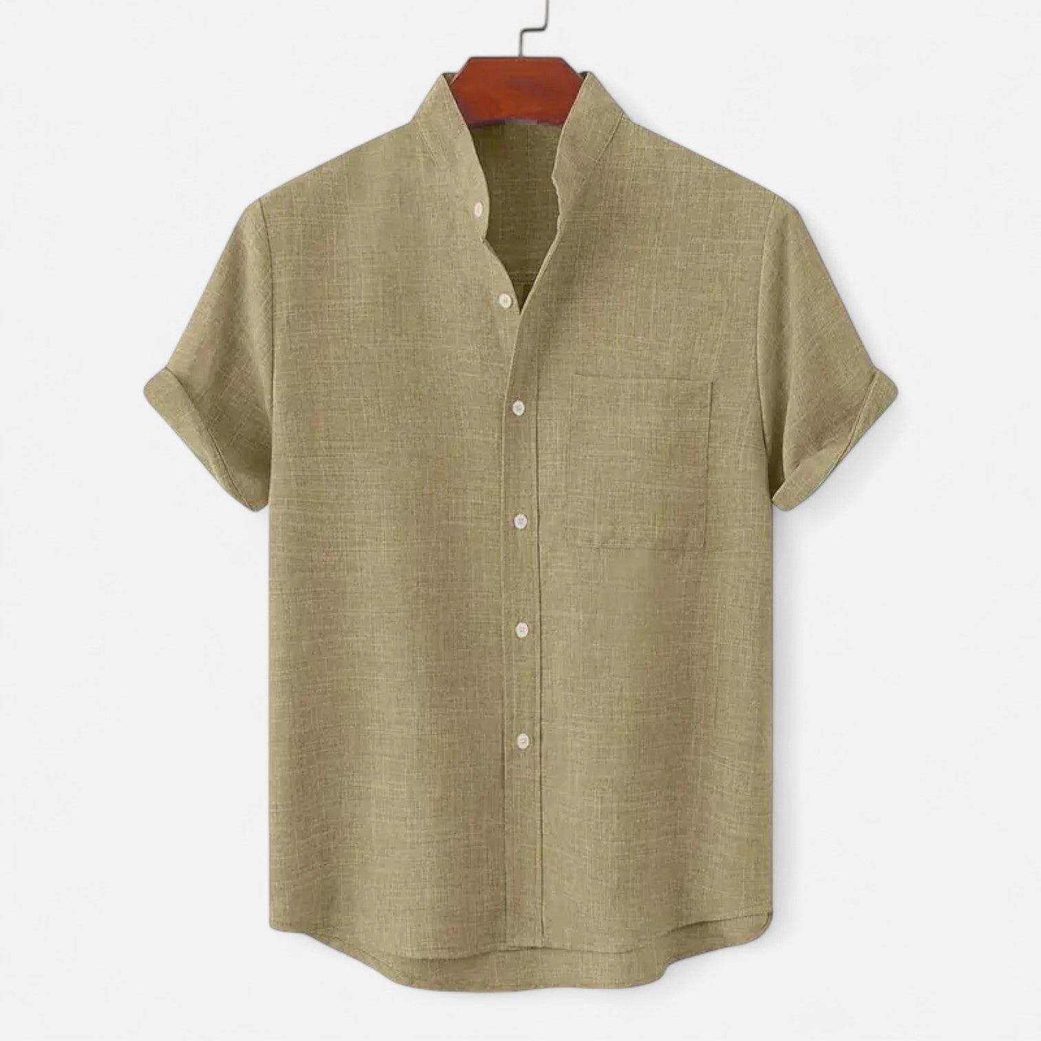 MANSSINO™ | Mandarin Shirt