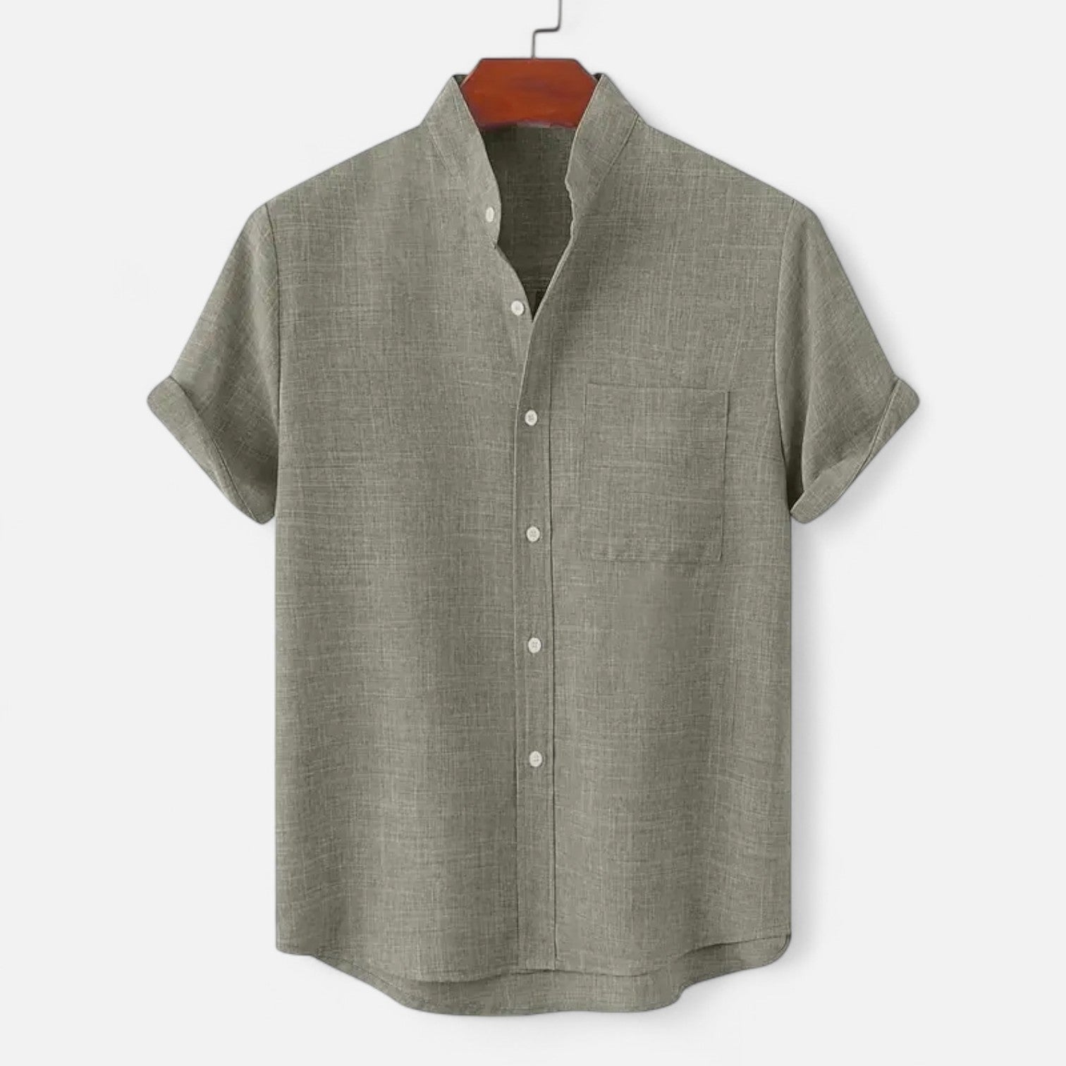 MANSSINO™ | Mandarin Shirt