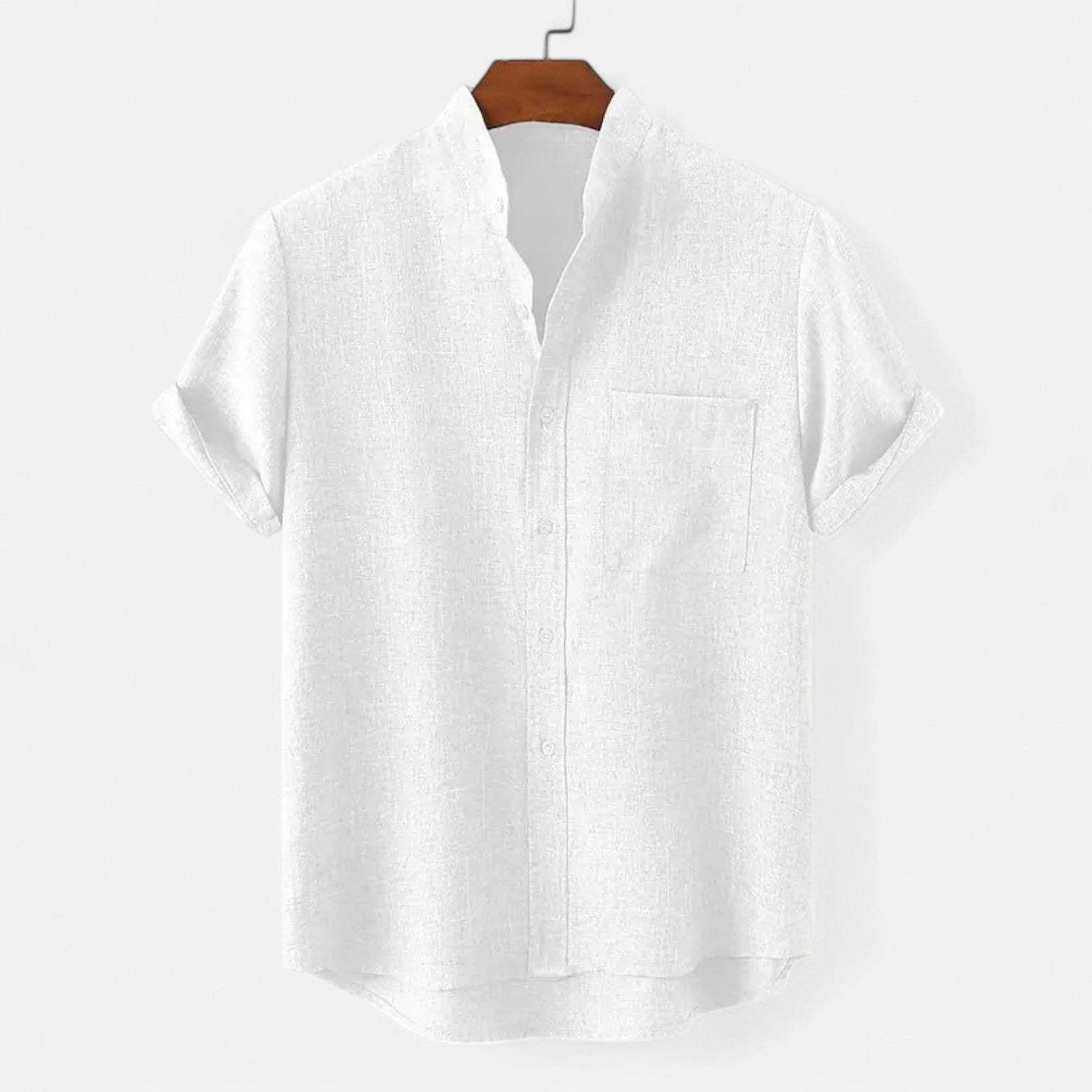 MANSSINO™ | Mandarin Shirt