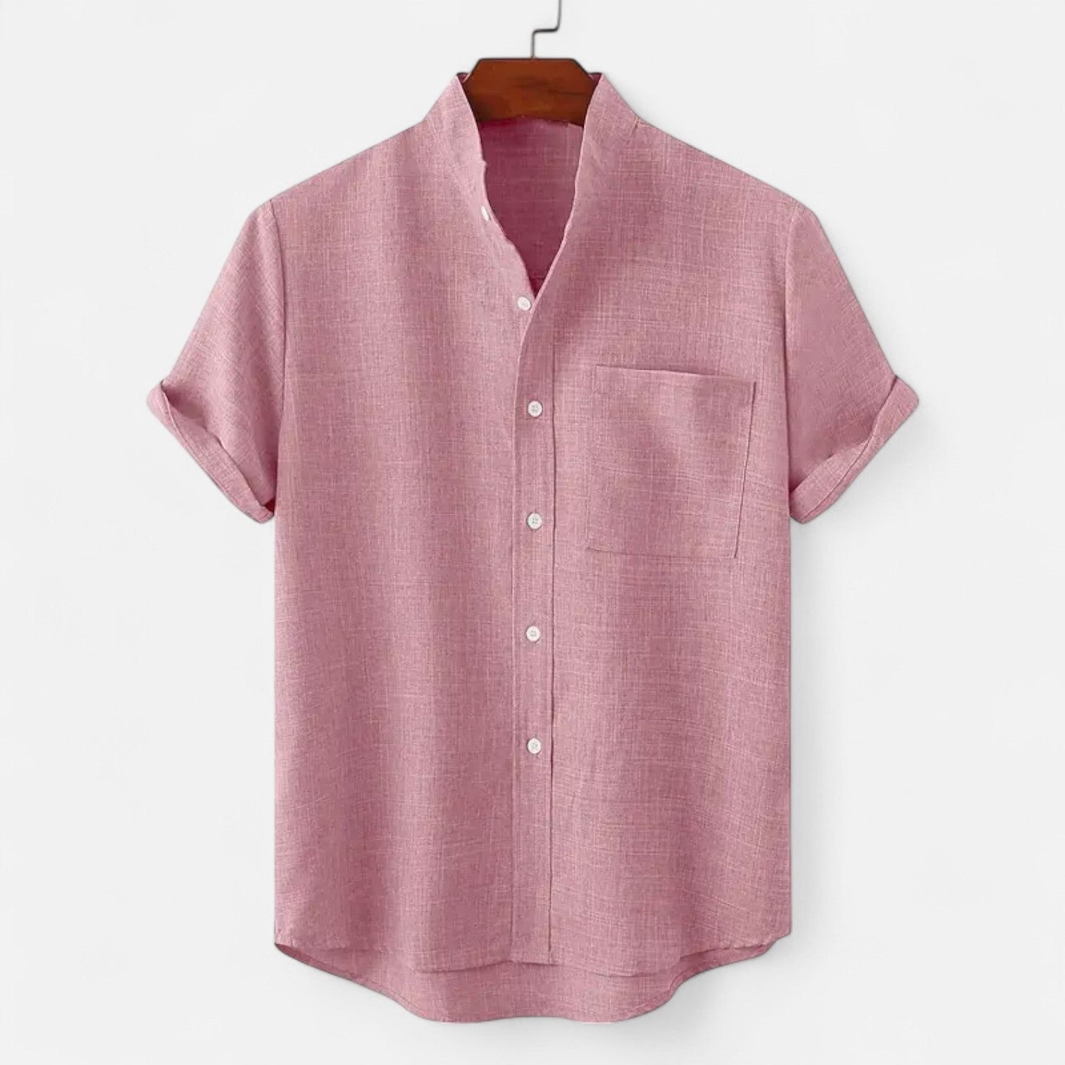 MANSSINO™ | Mandarin Shirt