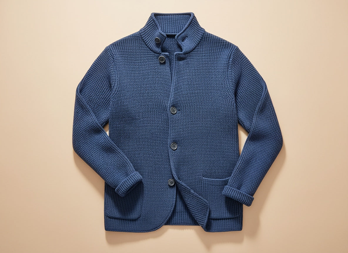 MANSSINO™ | Wool Cardigan