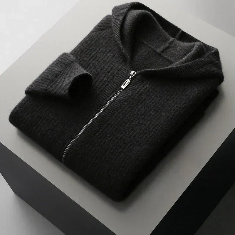 MANSSINO™ | Zip-Up Hooded Gilet