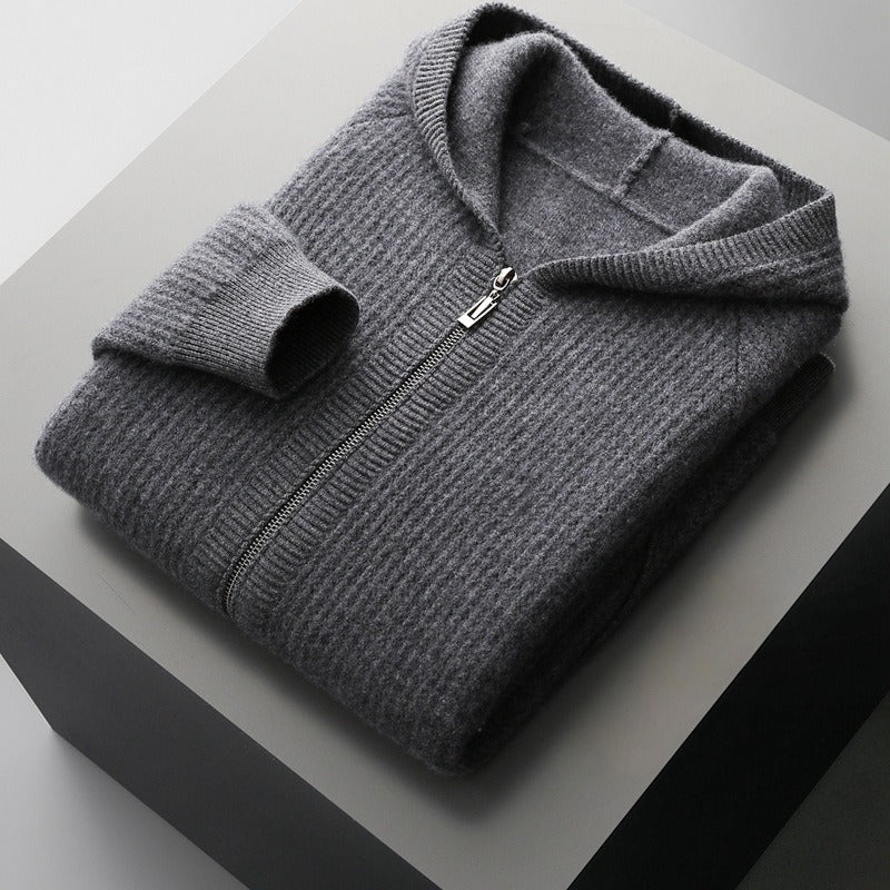 MANSSINO™ | Zip-Up Hooded Gilet