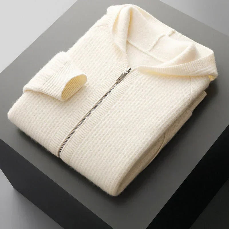 MANSSINO™ | Zip-Up Hooded Gilet