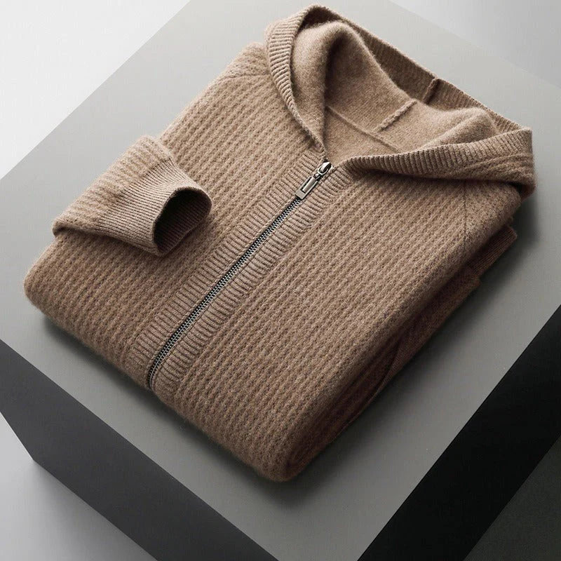 MANSSINO™ | Zip-Up Hooded Gilet