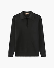 MANSSINO™| COTTON HALF ZIP