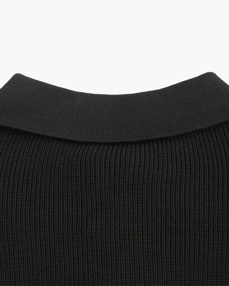 MANSSINO™| COTTON HALF ZIP