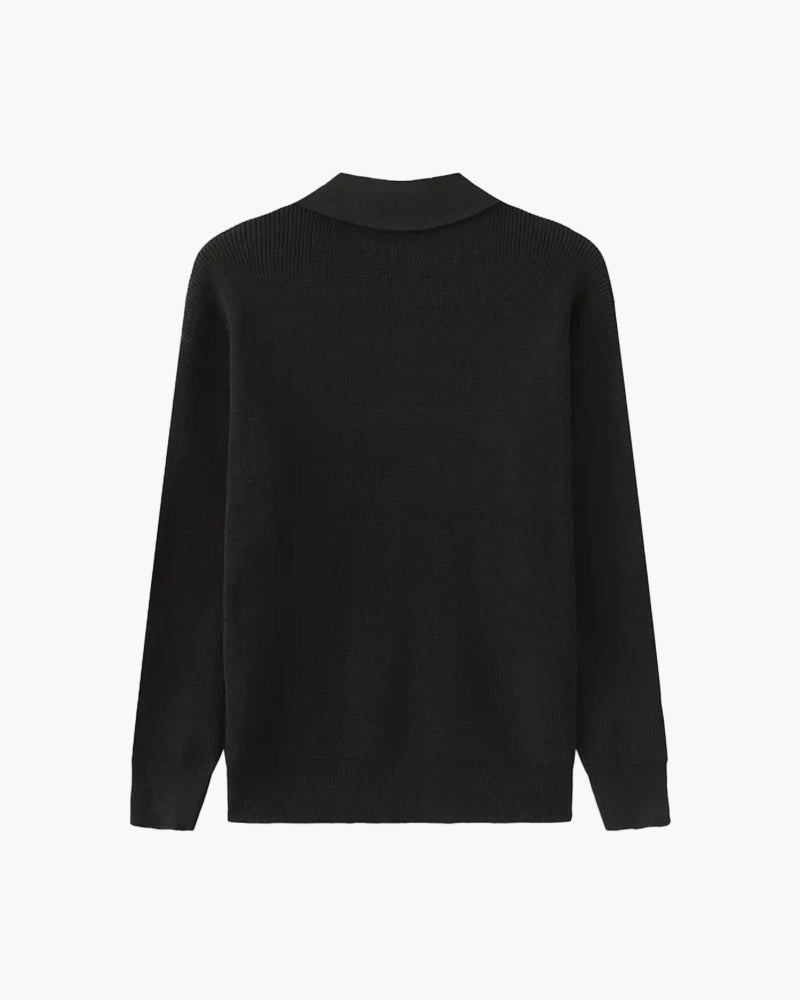 MANSSINO™| COTTON HALF ZIP