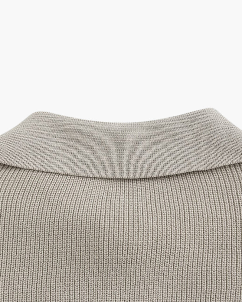 MANSSINO™| COTTON HALF ZIP