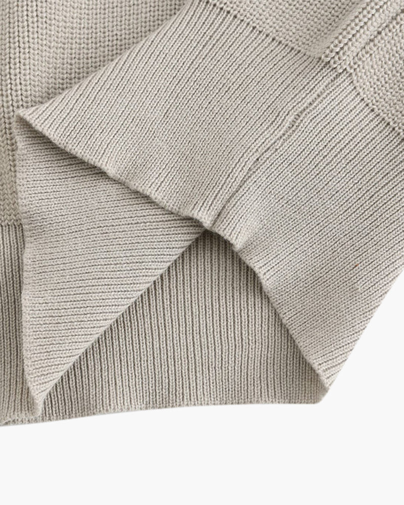 MANSSINO™| COTTON HALF ZIP