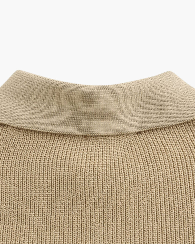 MANSSINO™| COTTON HALF ZIP