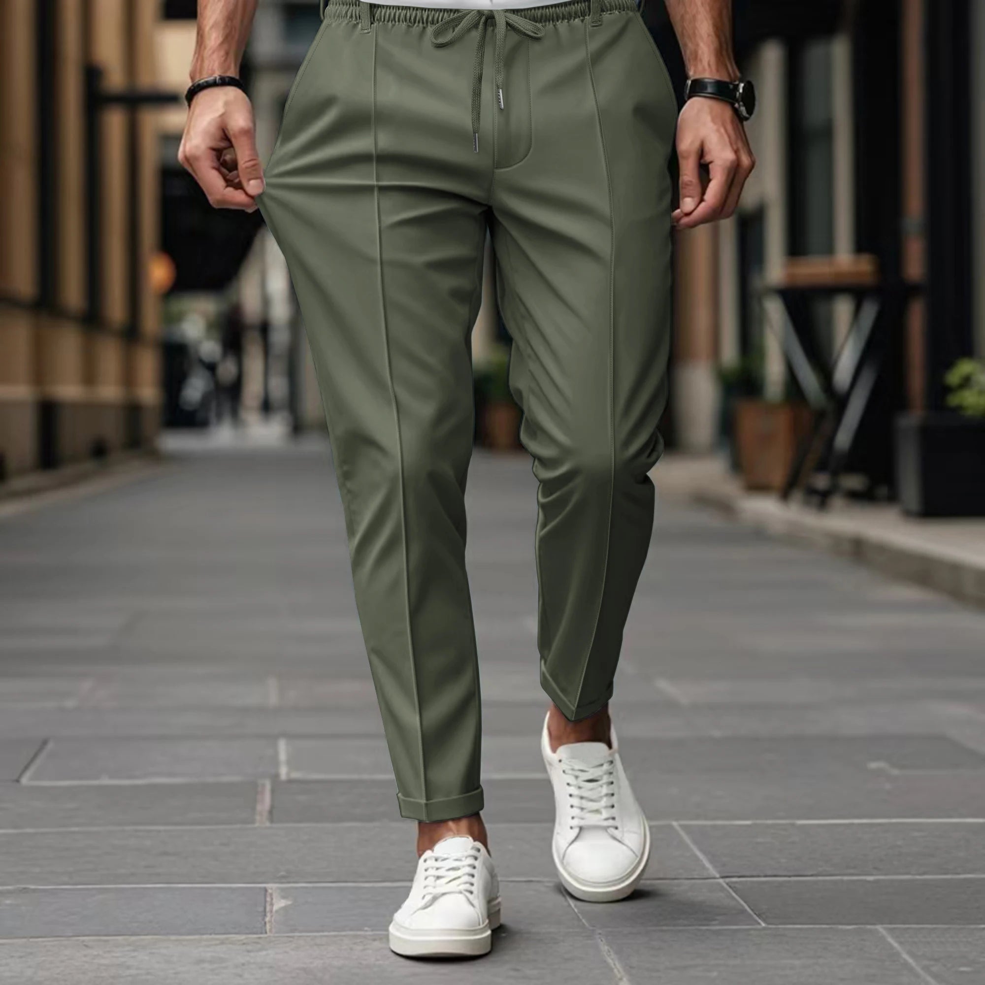 MANSSINO™ | Men's Premium Fabric Trousers