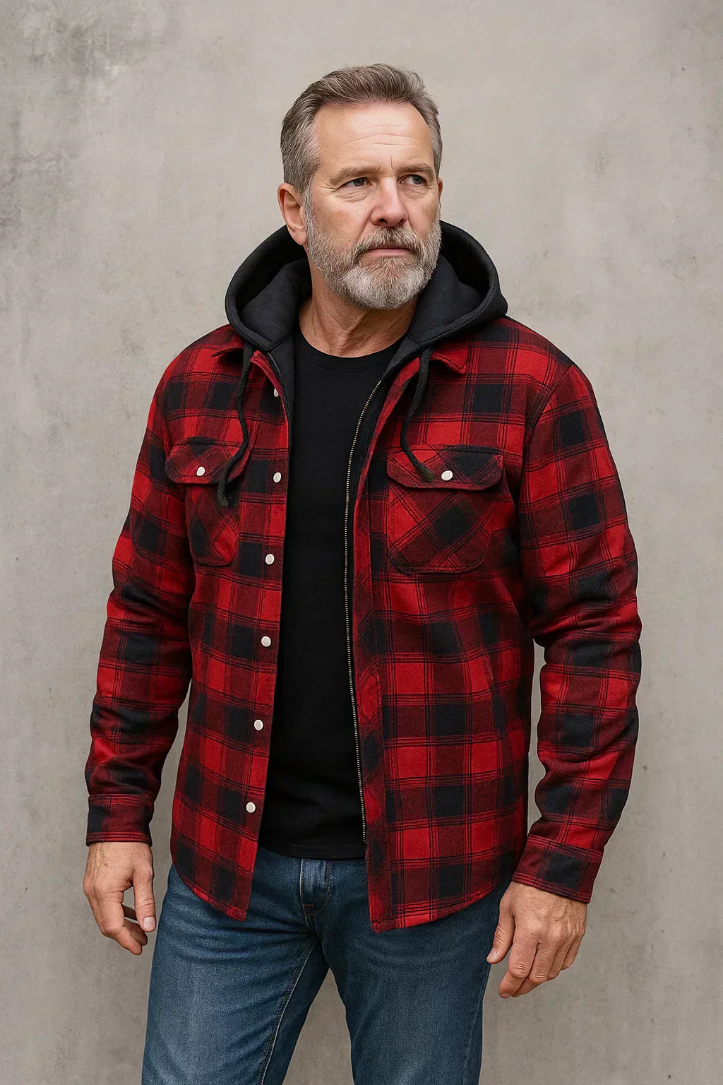 MANSSINO™ | Wool-Blend Jacket