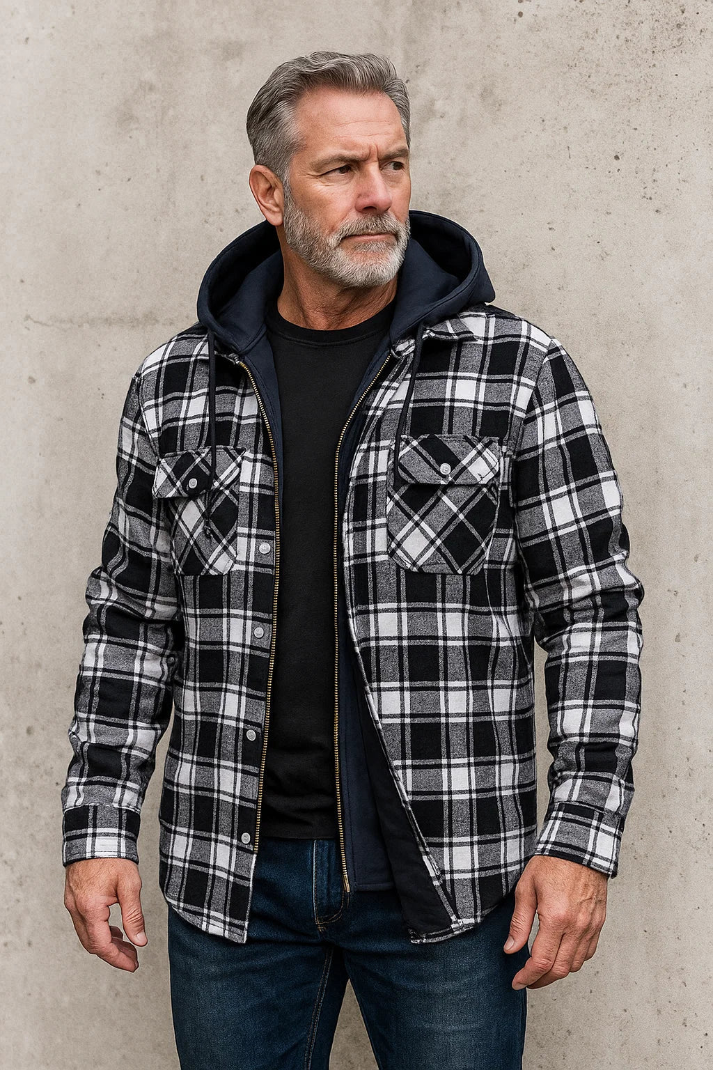 MANSSINO™ | Wool-Blend Jacket
