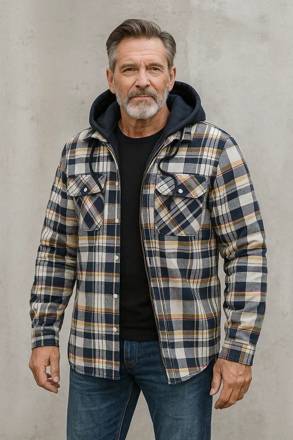 MANSSINO™ | Wool-Blend Jacket