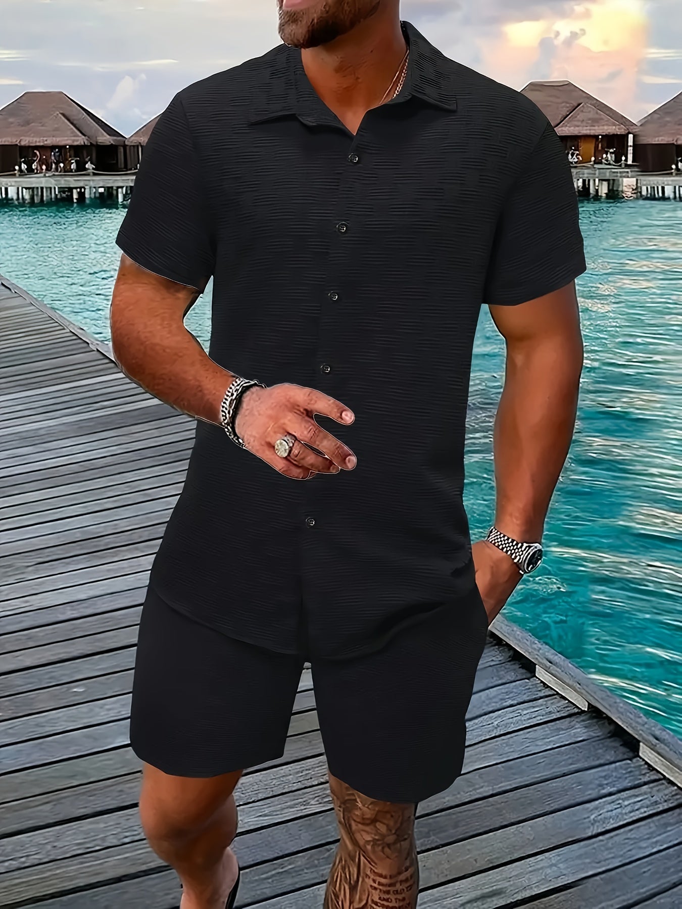 MANSSINO™ | Men's Slim-Fit Set