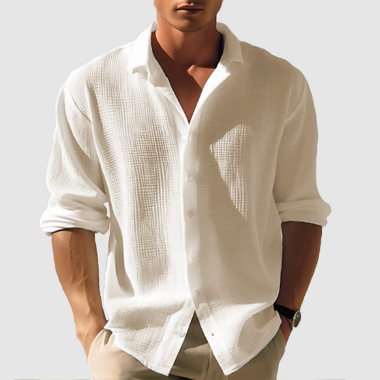 MANSSINO™ | Button-Down Shirt