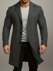 MANSSINO™ | Men’s Button-Up Coat