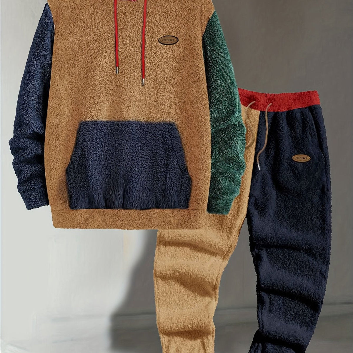 MANSSINO™ | Cozy Color-Block Two-Piece Set
