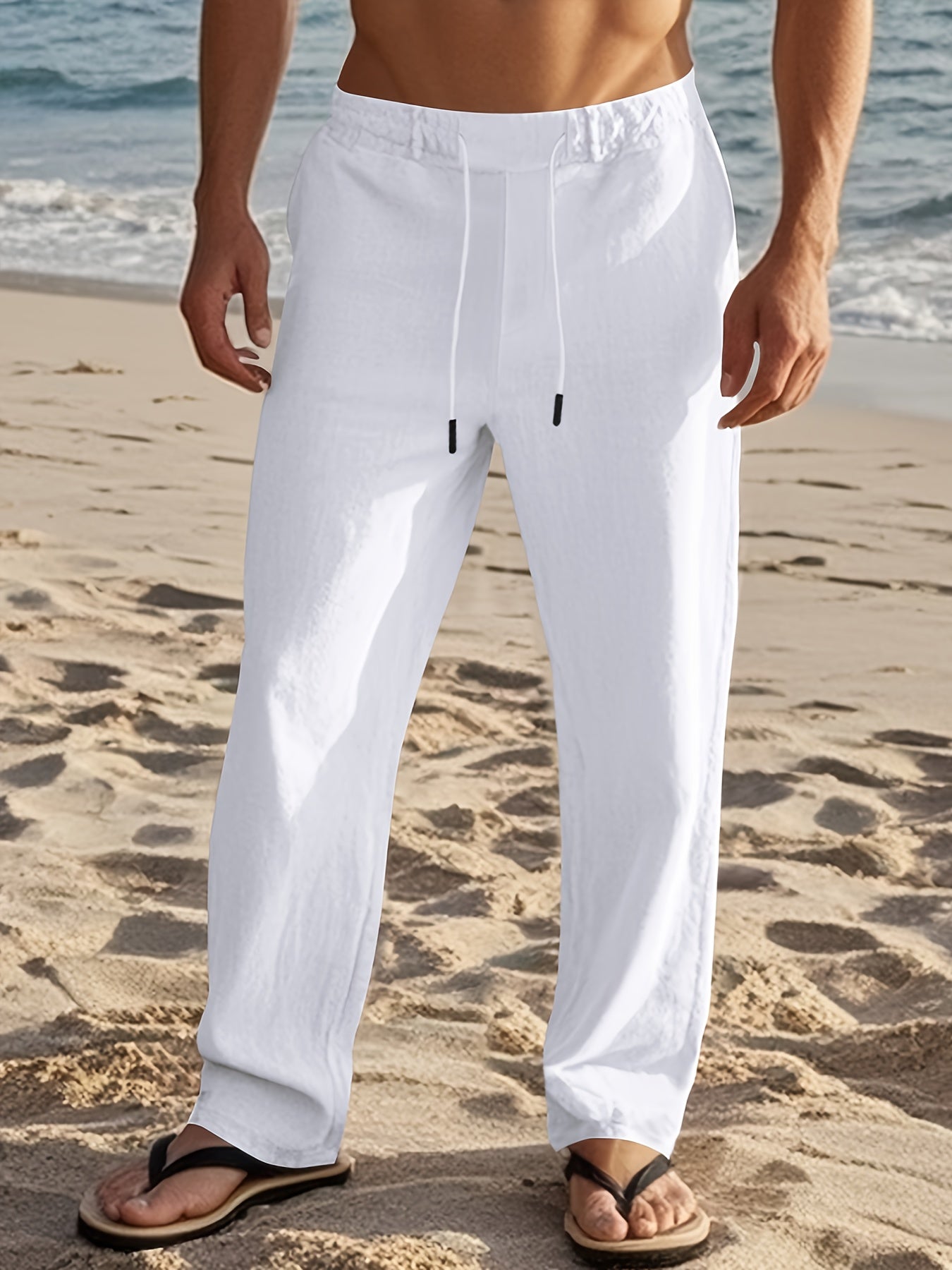 MANSSINO™ | Men's Loose-Fit Linen Trousers