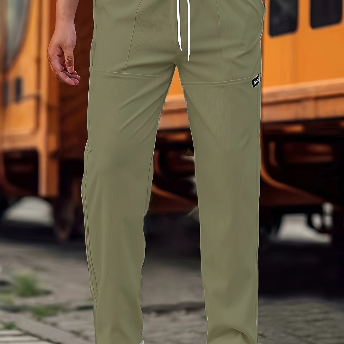 MANSSINO™ | Men's Printed Straight-Cut Trousers