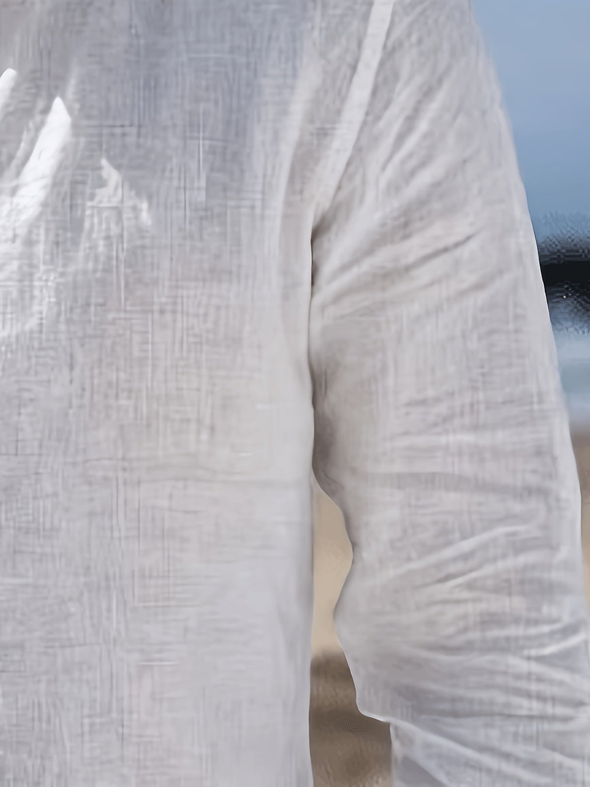 MANSSINO™ | Men's Linen Blend Polo