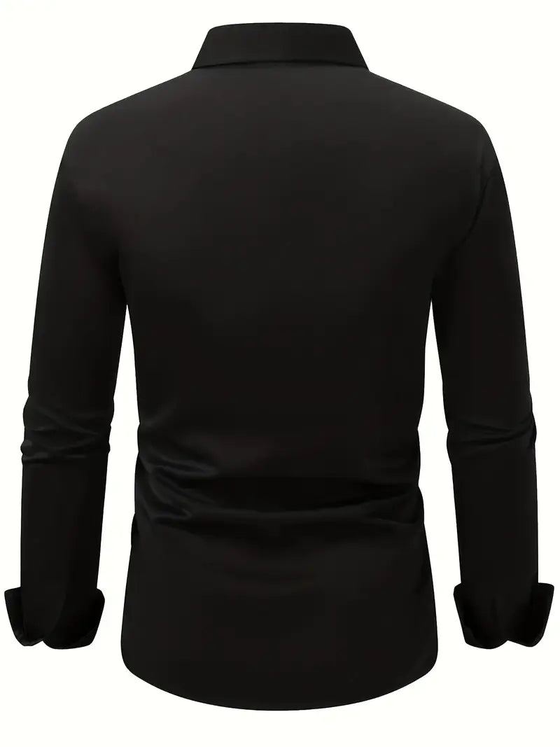 MANSSINO™ | Men's Slim-Fit Breathable Shirt