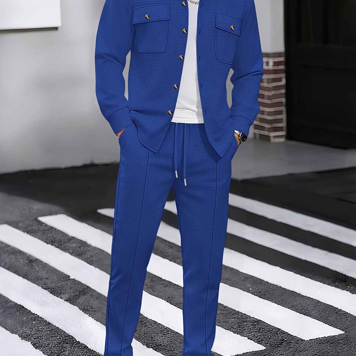 MANSSINO™ | Refined Casual Two-Piece Set