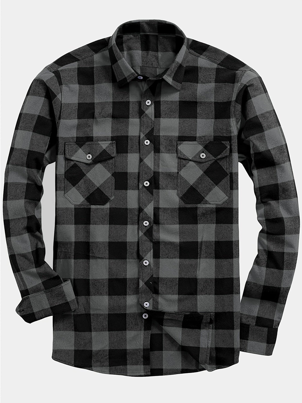 MANSSINO™ | Men's Plaid Flannel Shirt