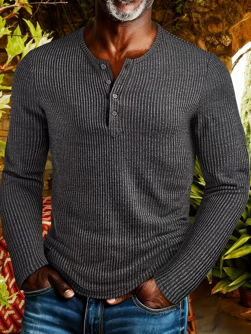 MANSSINO™ | Winter Knit Shirt