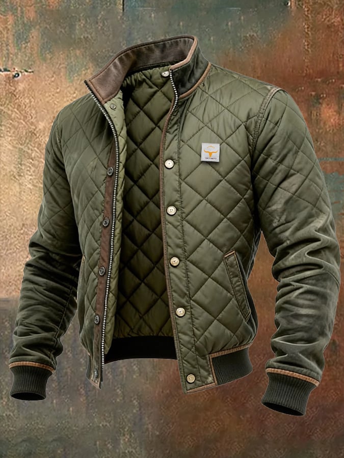 MANSSINO™ | Classic Quilted Jacket