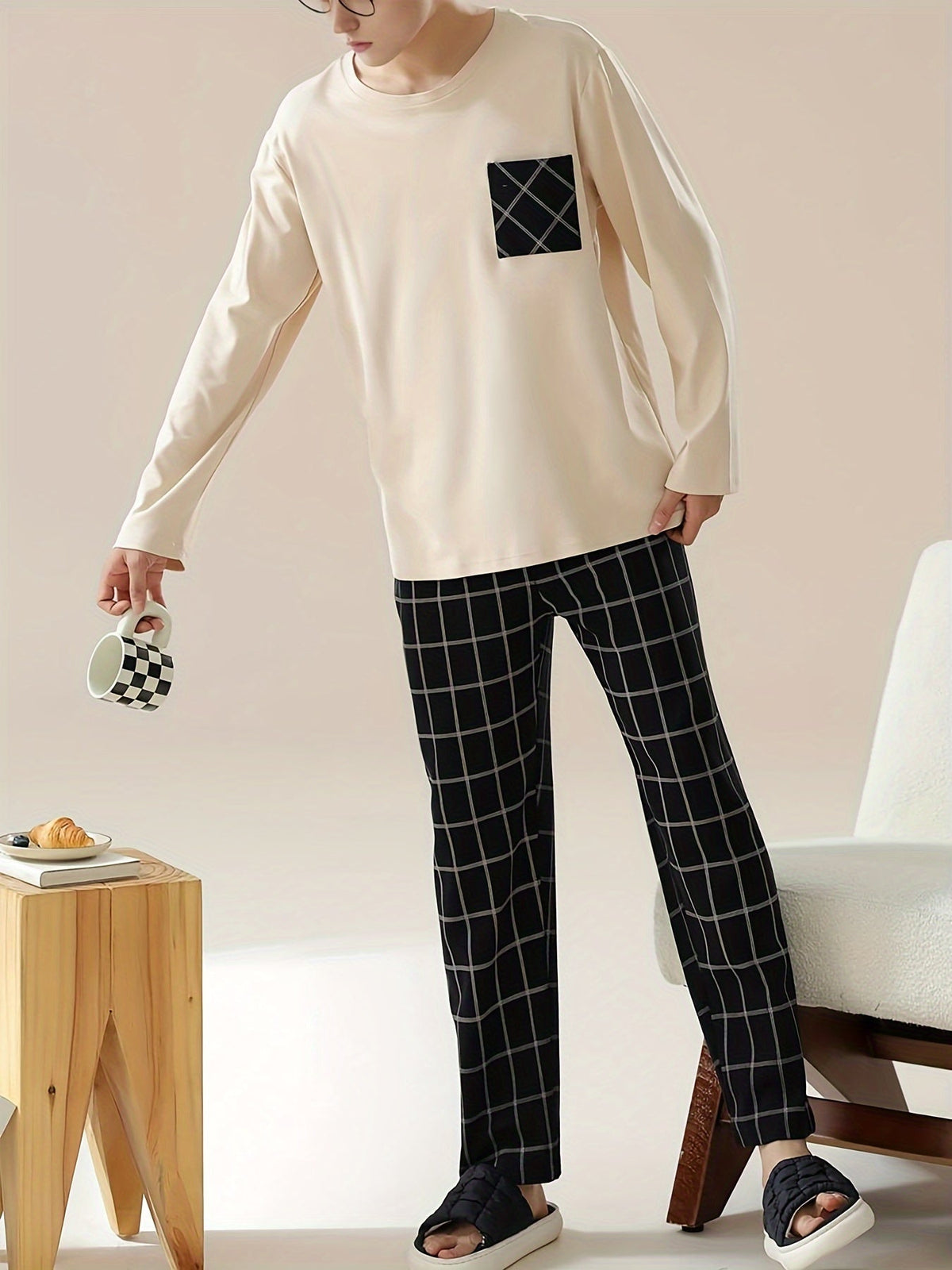 MANSSINO™ | Relaxed Lounge Two-Piece Set