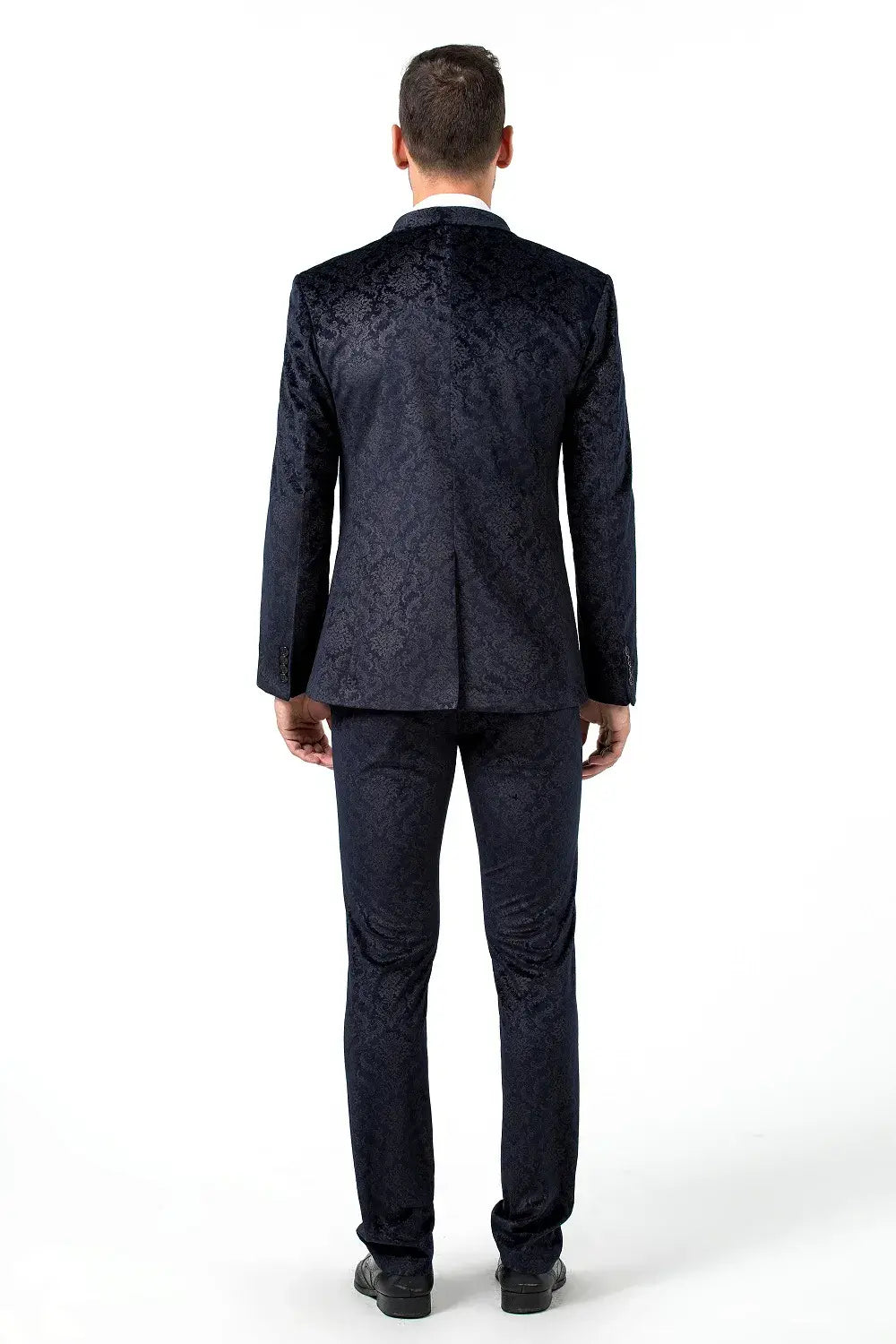 MANSSINO™ | Men's Floral Prom 3 Piece Suit