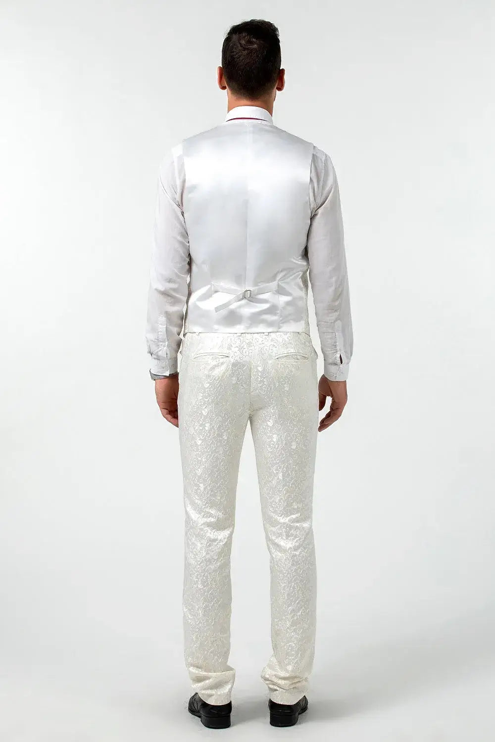 MANSSINO™ | Men's Floral Prom 3 Piece Suit