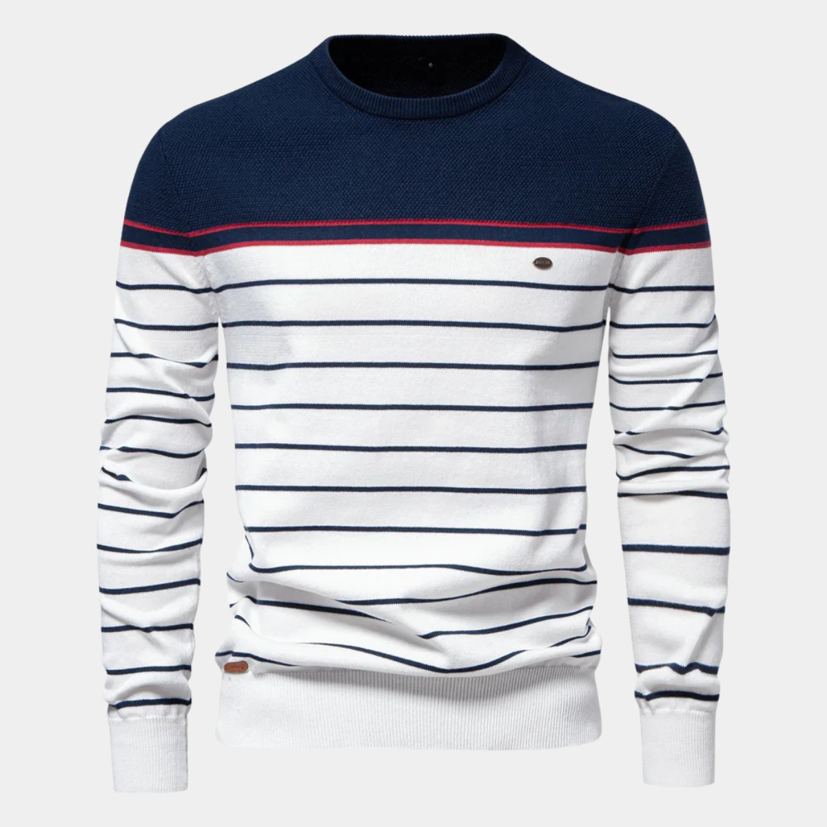 MANSSINO™ | MEN'S STRIPED SWEATER