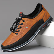 MANSSINO™ | Leather Lace-Up Casual Shoe